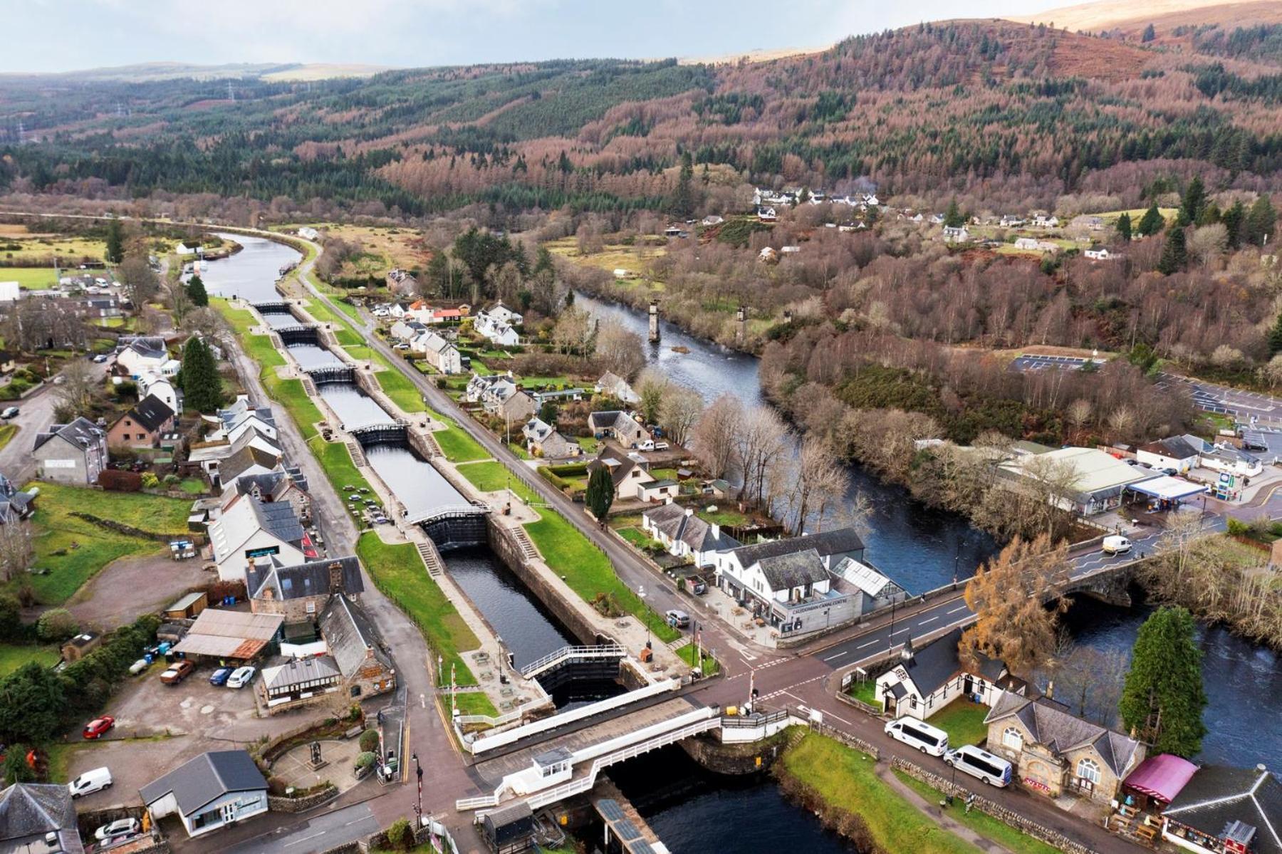 Cloister View Apartamento Fort Augustus Exterior foto