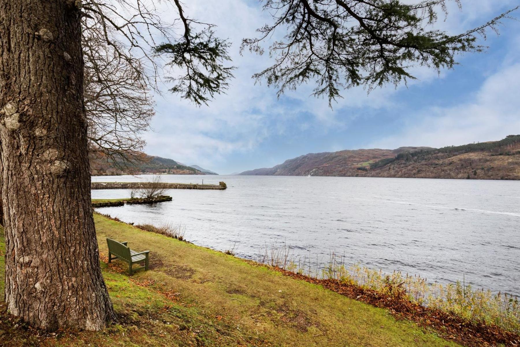 Cloister View Apartamento Fort Augustus Exterior foto