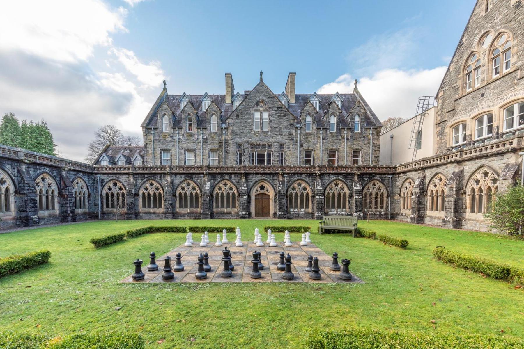 Cloister View Apartamento Fort Augustus Exterior foto