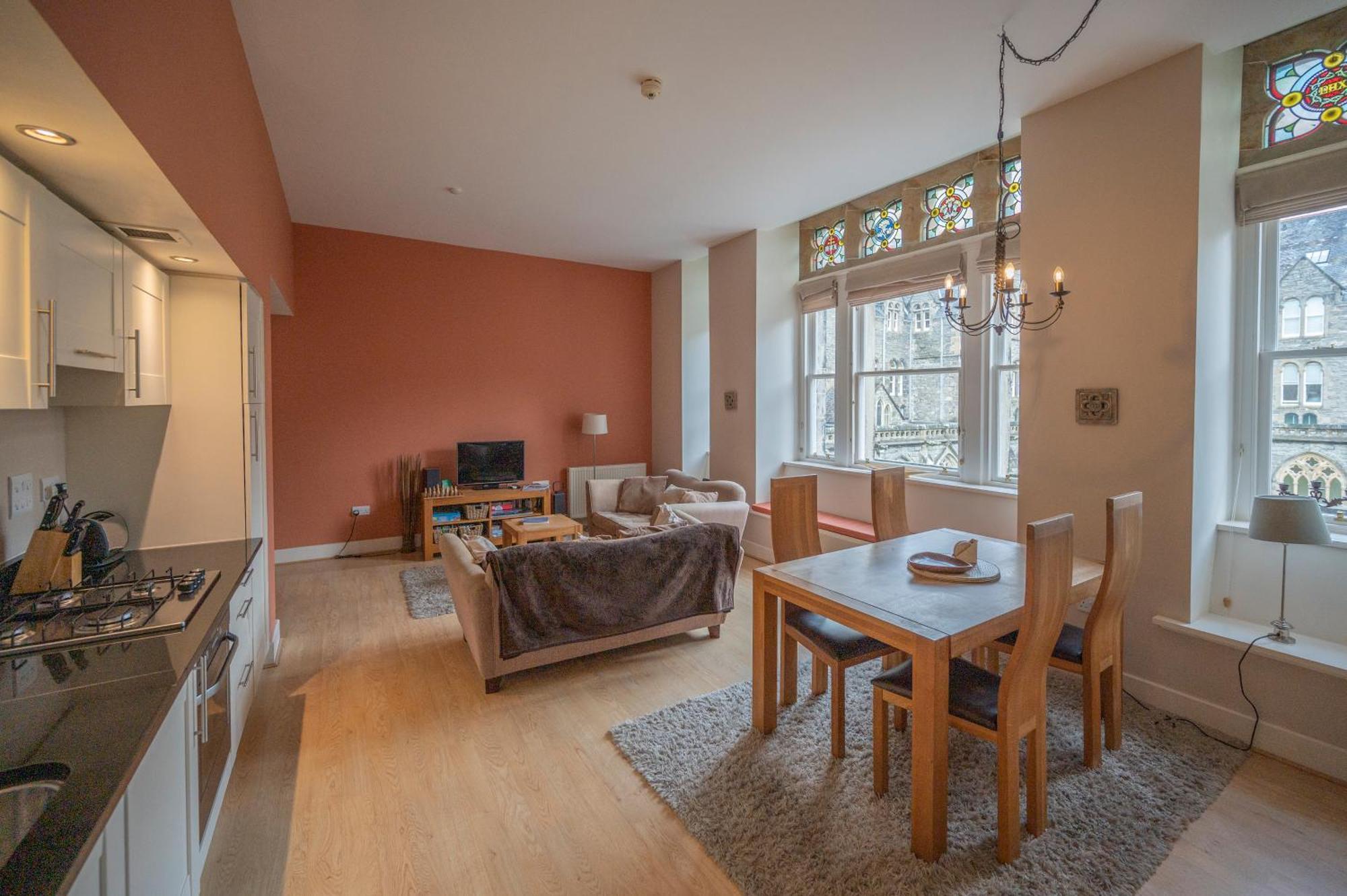 Cloister View Apartamento Fort Augustus Exterior foto
