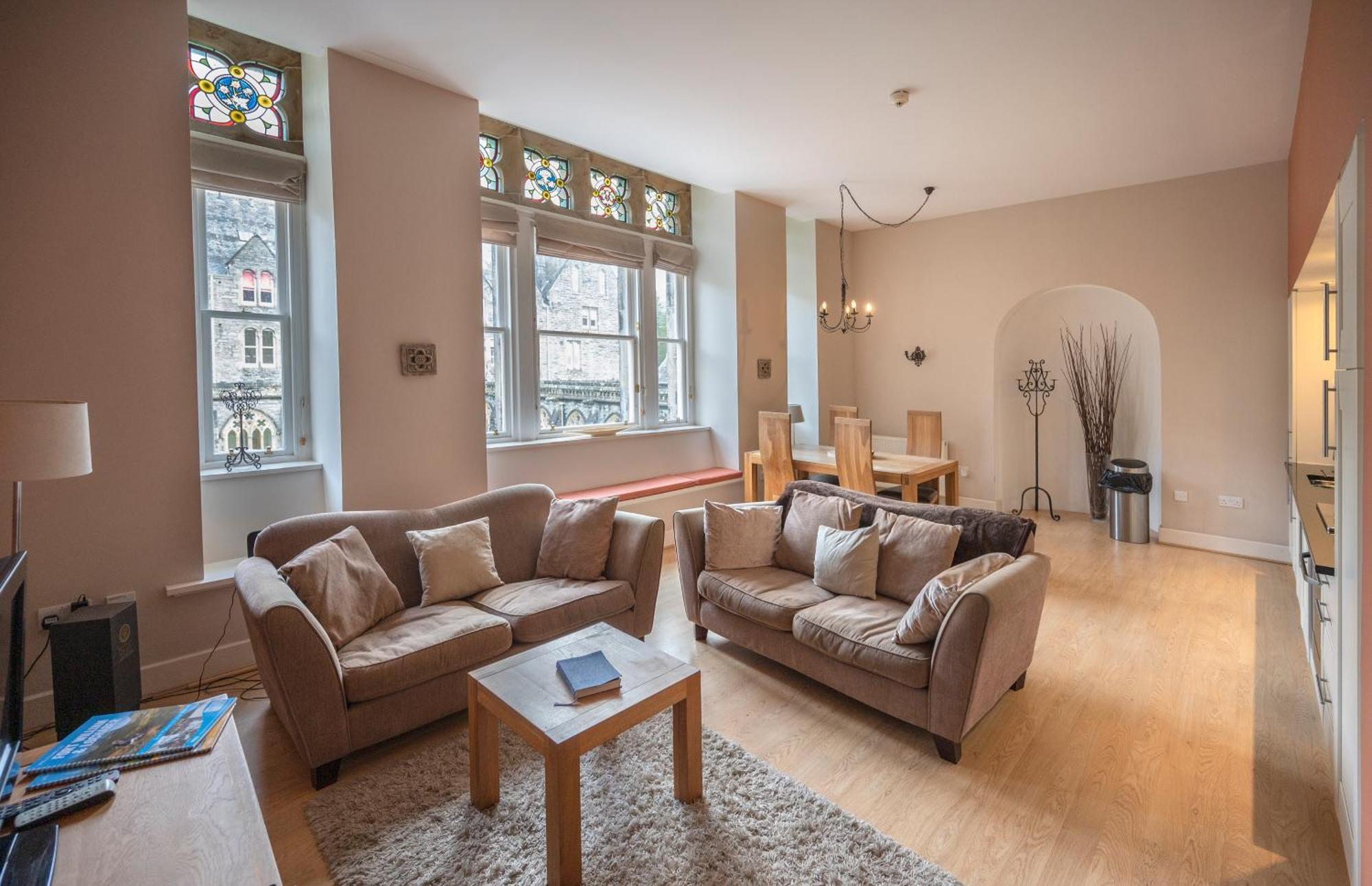 Cloister View Apartamento Fort Augustus Exterior foto